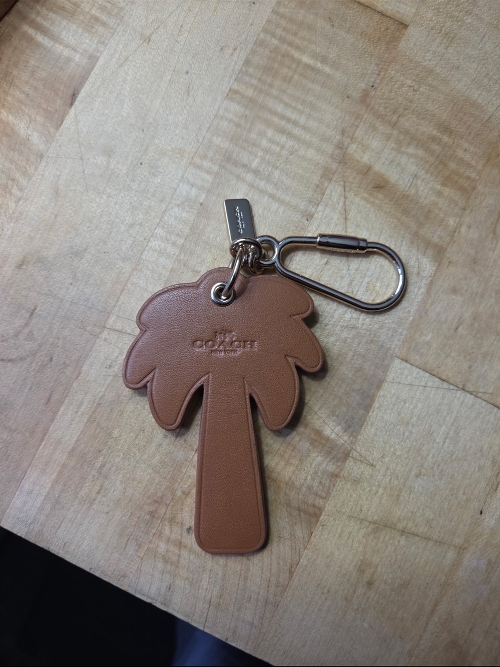 NWOT Coach Palm Tree Charm! - Picture 2 of 2